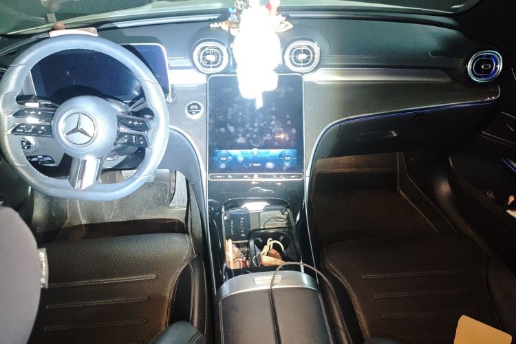 Used Mercedes-Benz C-Class 2022 Restyled C 260 L Sport Edition Center Console