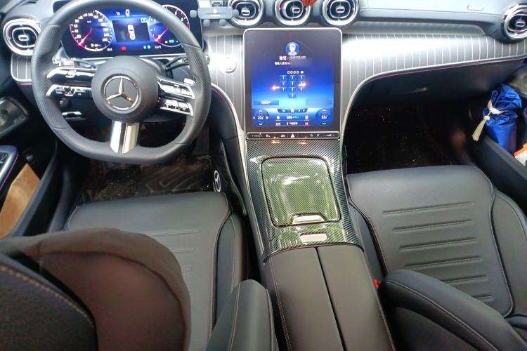 Used Mercedes-Benz C-Class 2022 Revised C 260 L Starry Night Sport Edition Center Console