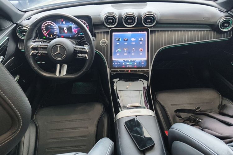 Used Mercedes-Benz C-Class 2022 Restyled C 260 L Sport Edition Center Console