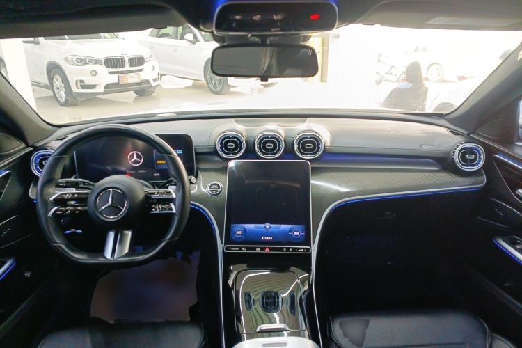 Used Mercedes-Benz C-Class 2022 C 260 L Sport Edition Center Console