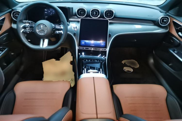 Used Mercedes-Benz C-Class 2022 C 200 L Sport Edition Center Console