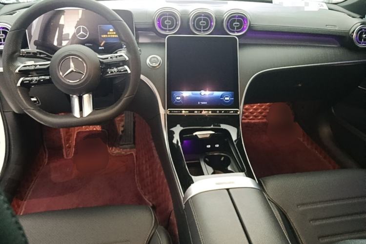 Used Mercedes-Benz C-Class 2022 Restyled C 200 L Sport Edition Center Console