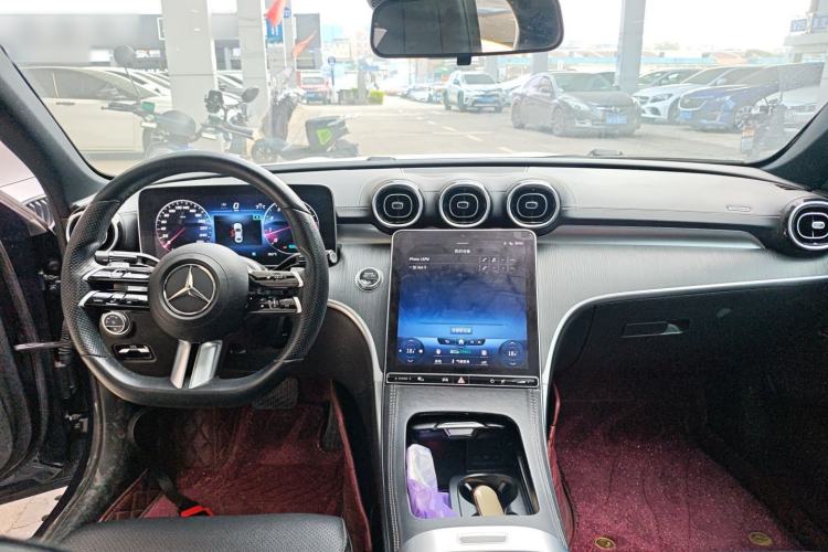 Used Mercedes-Benz C-Class 2022 C 200 L Sport Edition Center Console