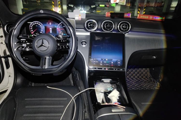 Used Mercedes-Benz C-Class 2022 Restyled C 200 L Sport Edition Center Console