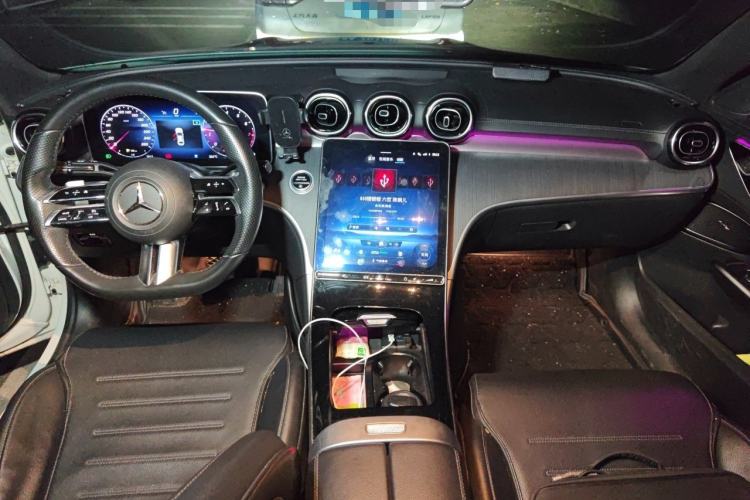 Used Mercedes-Benz C-Class 2022 C 200 L Sport Edition Center Console
