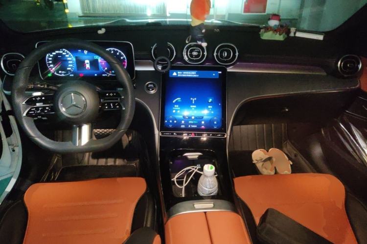 Used Mercedes-Benz C-Class 2022 C 200 L Sport Edition Center Console