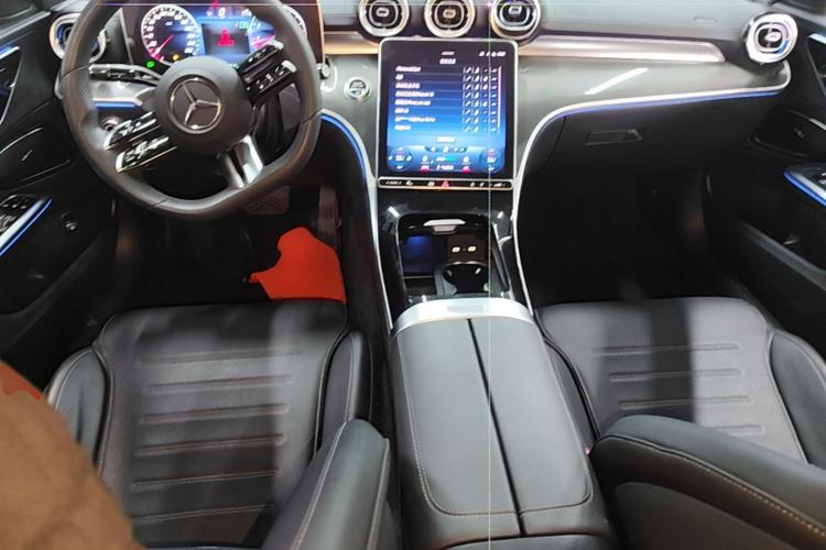 Used Mercedes-Benz C-Class 2022 C 260 L Sport Edition Center Console