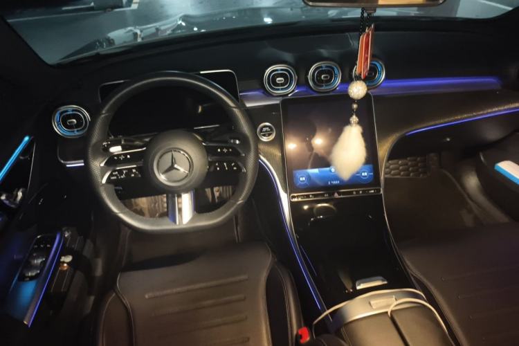 Used Mercedes-Benz C-Class 2022 Restyled C 260 L Sport Edition Center Console