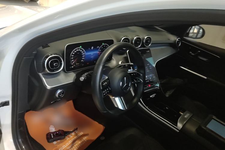 Used Mercedes-Benz C-Class 2022 Restyled C 200 L Sport Edition Center Console