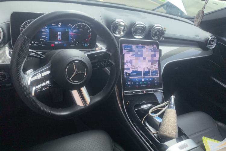 Used Mercedes-Benz C-Class 2022 Restyled C 260 L Sport Edition Center Console