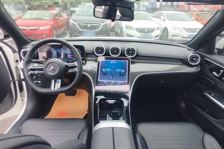 Used Mercedes-Benz C-Class 2022 Restyled C 260 L Sport Edition Center Console