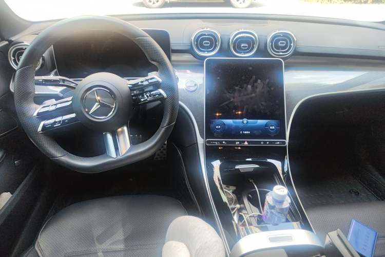 Used Mercedes-Benz C-Class 2022 C 260 L Sport Edition Center Console