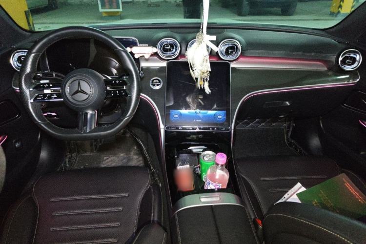 Used Mercedes-Benz C-Class 2022 C 260 L Sport Edition Center Console