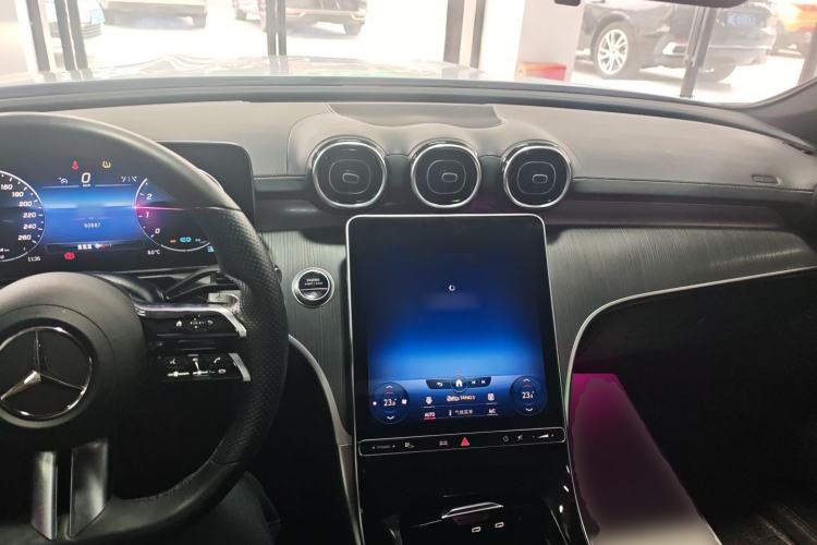 Used Mercedes-Benz C-Class 2022 C 200 L Sport Edition Center Console