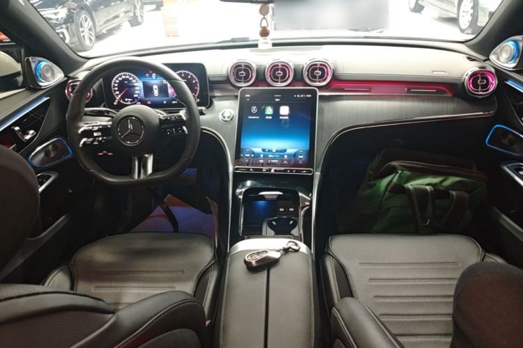 Used Mercedes-Benz C-Class 2022 C 200 L Sport Edition Center Console