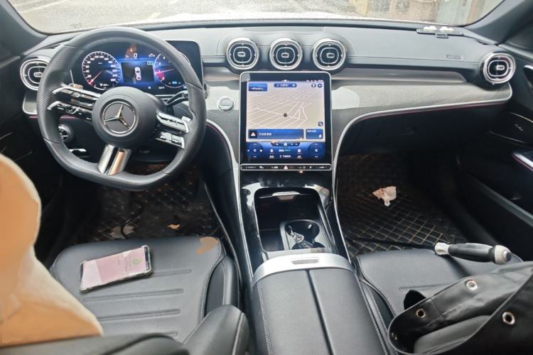 Used Mercedes-Benz C-Class 2022 Restyled C 260 L Sport Edition Center Console