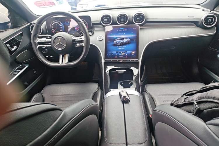 Used Mercedes-Benz C-Class 2022 C 200 L Sport Edition Center Console