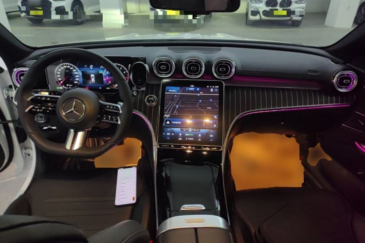 Used Mercedes-Benz C-Class 2022 Restyled C 260 L Sport Edition Center Console