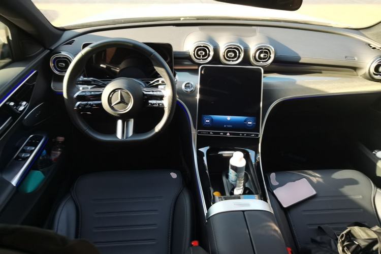 Used Mercedes-Benz C-Class 2022 Restyled C 260 L Sport Edition Center Console
