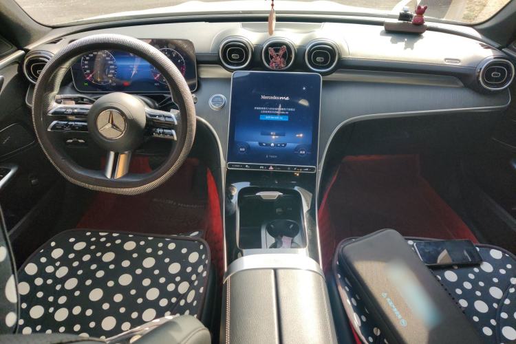 Used Mercedes-Benz C-Class 2022 Restyled C 200 L Sport Edition Center Console