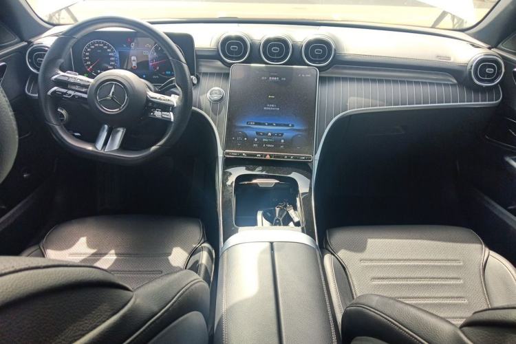Used Mercedes-Benz C-Class 2022 Restyled C 200 L Sport Edition Center Console