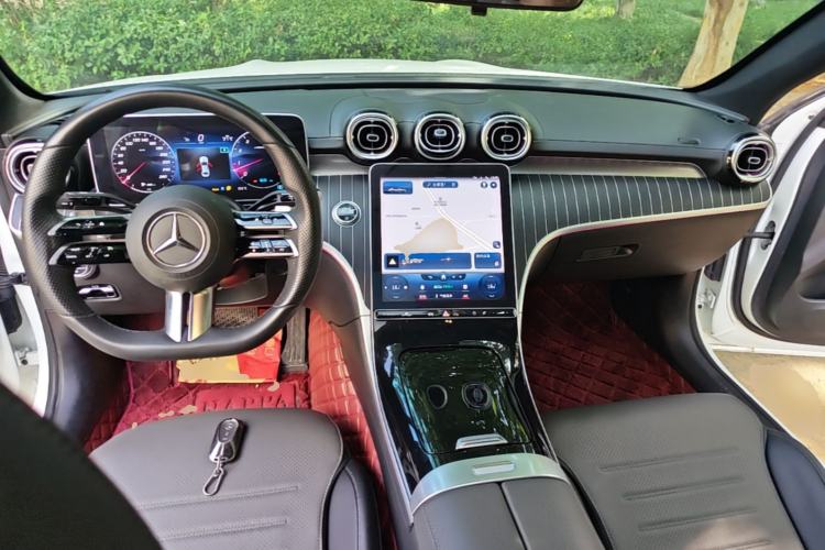 Used Mercedes-Benz C-Class 2022 Restyled C 260 L Sport Edition Center Console