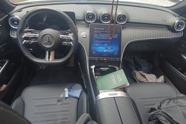 Used Mercedes-Benz C-Class 2022 Restyled C 260 L Sport Edition Center Console