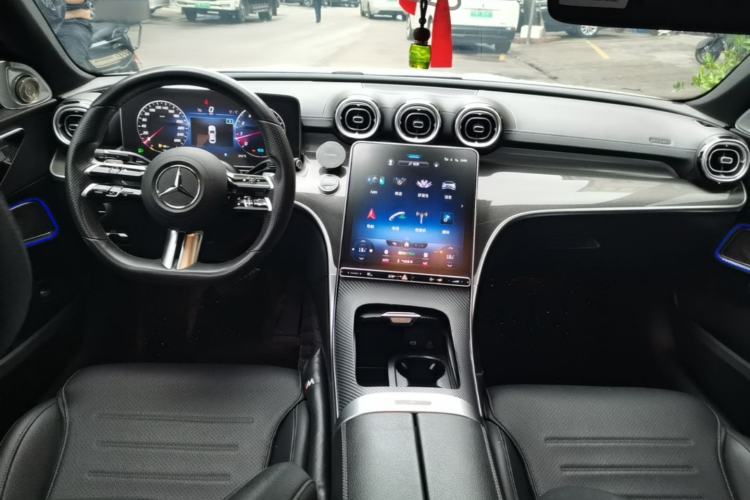 Used Mercedes-Benz C-Class 2022 Restyled C 260 L Sport Edition Center Console