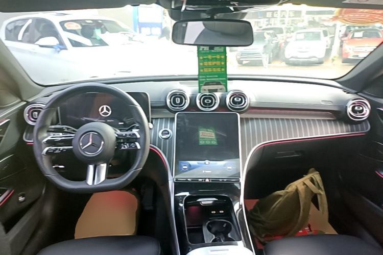 Used Mercedes-Benz C-Class 2022 Restyled C 260 L Sport Edition Center Console