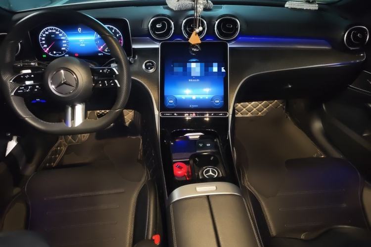 Used Mercedes-Benz C-Class 2022 Restyled C 200 L Sport Edition Center Console