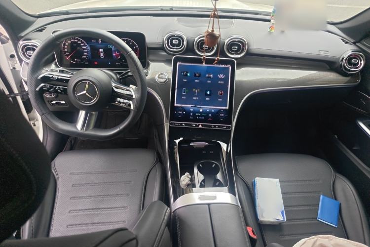 Used Mercedes-Benz C-Class 2022 C 260 L Sport Edition Center Console