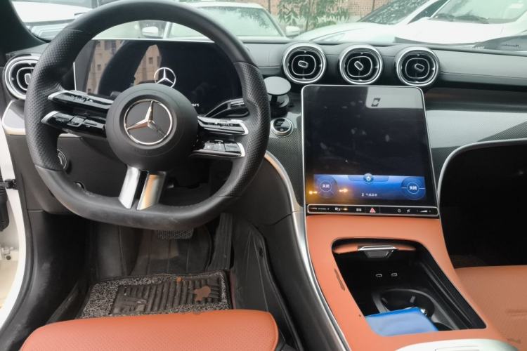Used Mercedes-Benz C-Class 2022 C 260 L Sport Edition Center Console