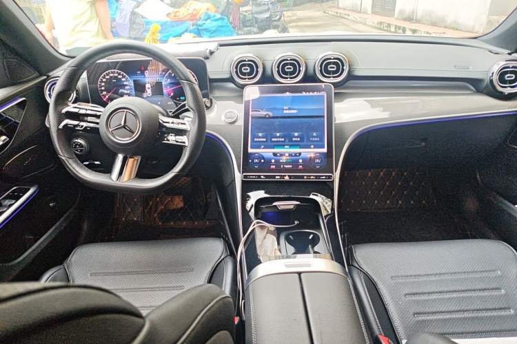 Used Mercedes-Benz C-Class 2022 Restyled C 260 L Sport Edition Center Console