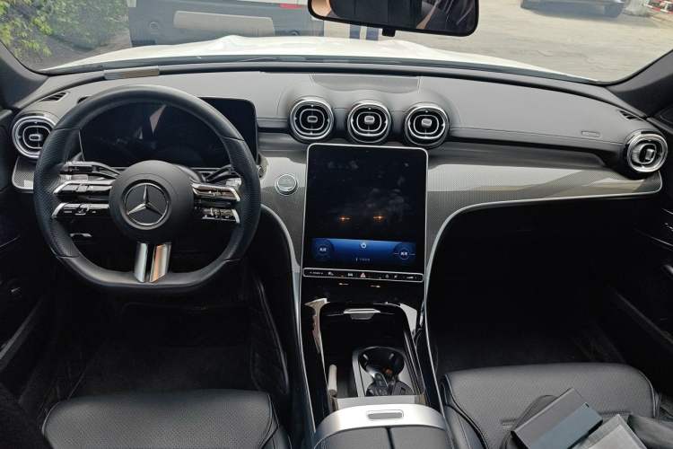 Used Mercedes-Benz C-Class 2022 C 260 L Sport Edition Center Console