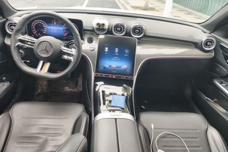 Used Mercedes-Benz C-Class 2022 Restyled C 260 L Sport Edition Center Console