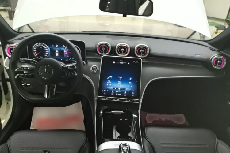 Used Mercedes-Benz C-Class 2022 Restyled C 200 L Sport Edition Center Console