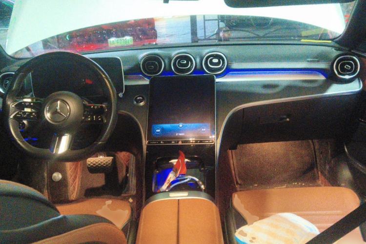 Used Mercedes-Benz C-Class 2022 C 200 L Sport Edition Center Console