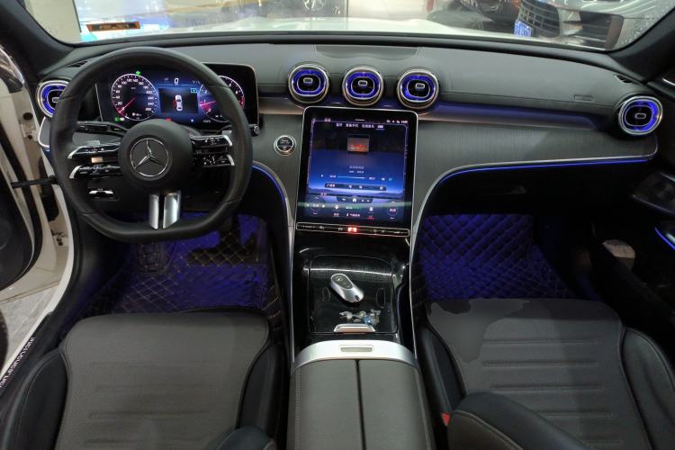 Used Mercedes-Benz C-Class 2022 Revised C 260 L Starry Night Sport Edition Center Console