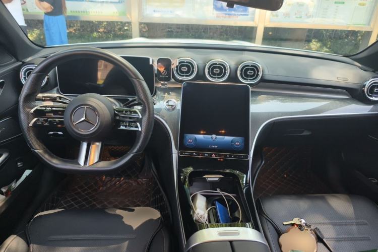 Used Mercedes-Benz C-Class 2022 Restyled C 260 L Sport Edition Center Console