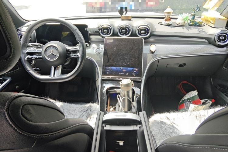 Used Mercedes-Benz C-Class 2022 Restyled C 260 L Sport Edition Center Console