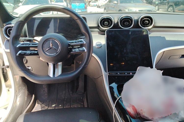 Used Mercedes-Benz C-Class 2022 C 200 L Sport Edition Center Console