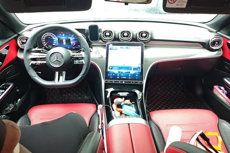 Used Mercedes-Benz C-Class 2022 C 260 L Sport Edition Center Console