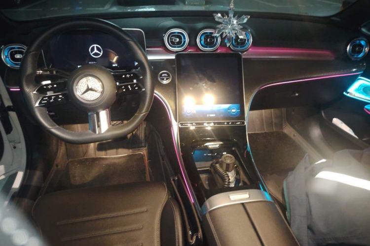 Used Mercedes-Benz C-Class 2022 Restyled C 260 L Sport Edition Center Console