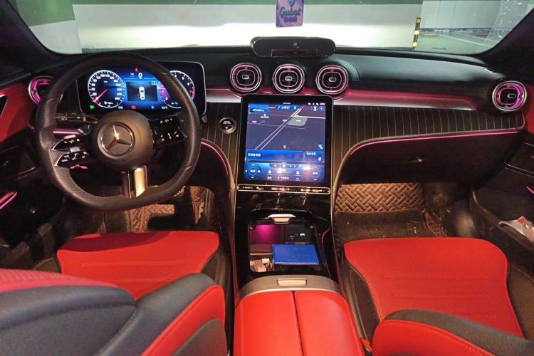 Used Mercedes-Benz C-Class 2022 Restyled C 260 L Sport Edition Center Console
