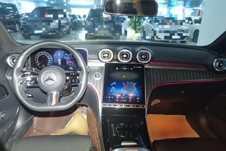 Used Mercedes-Benz C-Class 2022 Restyled C 260 L Sport Edition Center Console
