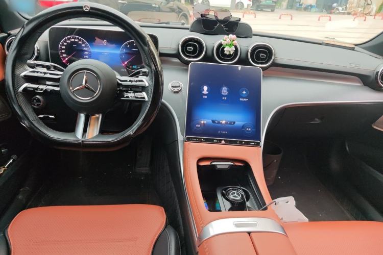 Used Mercedes-Benz C-Class 2022 Restyled C 200 L Sport Edition Center Console