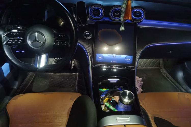 Used Mercedes-Benz C-Class 2022 Restyled C 260 L Sport Edition Center Console