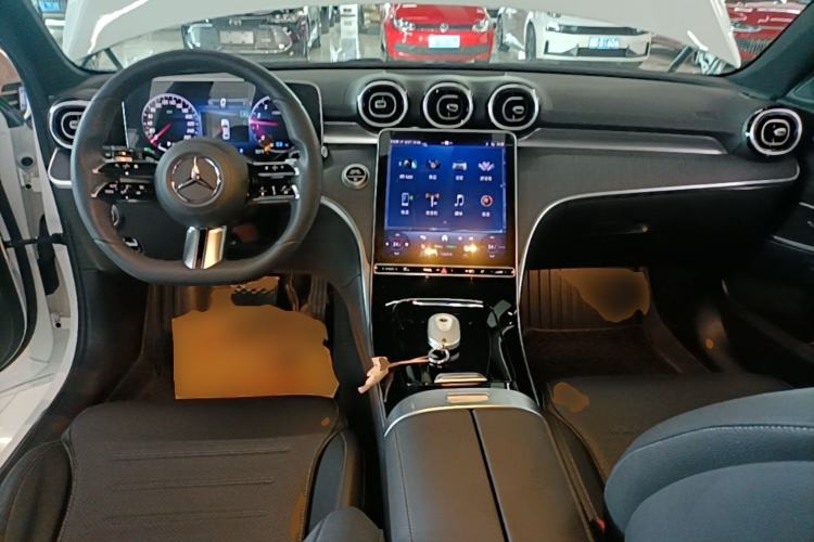 Used Mercedes-Benz C-Class 2022 Restyled C 200 L Sport Edition Center Console