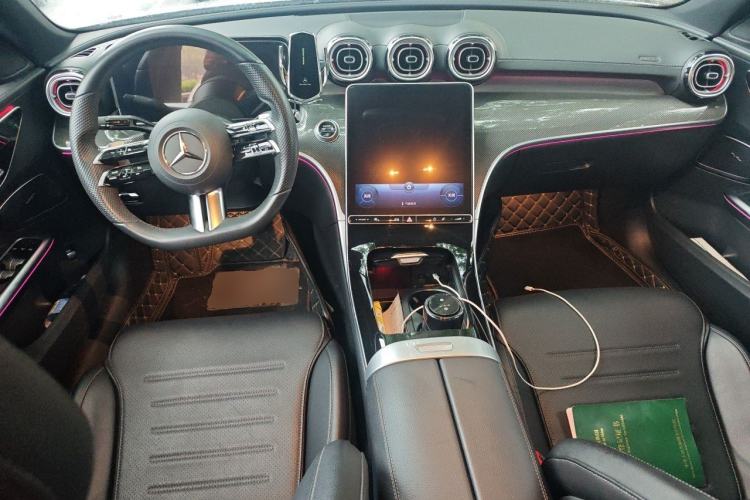 Used Mercedes-Benz C-Class 2022 C 260 L Sport Edition Center Console