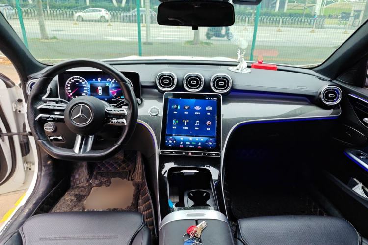 Used Mercedes-Benz C-Class 2022 C 260 L Sport Edition Center Console